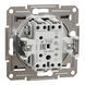 Кнопковий вимикач самозажимний, сталь, Asfora Schneider Electric EPH0700162 фото 2