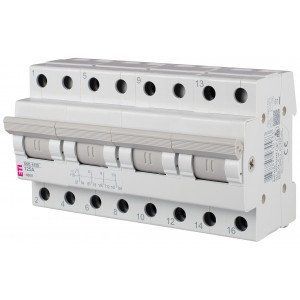 Перемикач навантаження модульний SSQ 4100 "1-0-2", 4p 100A 2421448 фото