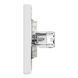 Розетка комп'ютерна, RJ45, кат.5е, UTP, біла Asfora Schneider Electric EPH4300121 фото 3
