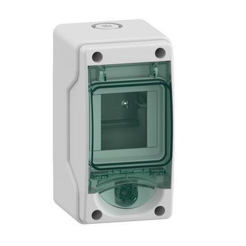 Модульний міні щит, Mureva, 1х3 модулі, без клемного блоку, Schneider Electric 13975 фото