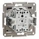 Вимикач для жалюзі, самозажимний, антрацит, Asfora Schneider Electric EPH1300171 фото 2