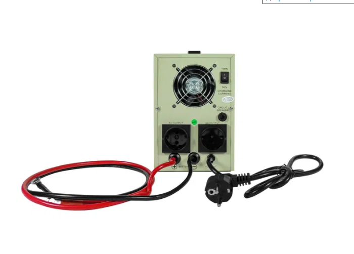 Джерело безперебійного живлення СК Імпорт HB1524/1500VA 1200Вт 24V HB1524/1500VA фото