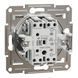 Вимикач одноклавішний білий без рамки Asfora Schneider Electric EPH0170121 фото 2