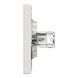 Розетка комп'ютерна, RJ45, кат.5е, UTP, крем Asfora Schneider Electric EPH4300123 фото 3