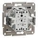 Вимикач для жалюзі, самозажимний, сталь, Asfora Schneider Electric EPH1300162 фото 2