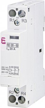 Контактор модульний RD 20-02 230V AC/DC (20A, 2NC) 2464008 фото