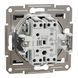 Вимикач одноклавішний самозажимний, антрацит, Asfora Schneider Electric EPH0100171 фото 2