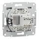 Розетка комп'ютерна, RJ45, кат.5е, UTP, алюміній Asfora Schneider Electric EPH4300161 фото 2