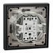 Вимикач одноклавішний самозажимний IP44, антрацит, Asfora Schneider Electric EPH0100271 фото 2