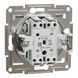 Перемикач одноклавішний білий, без рамки, Asfora Schneider Electric EPH0470121 фото 2