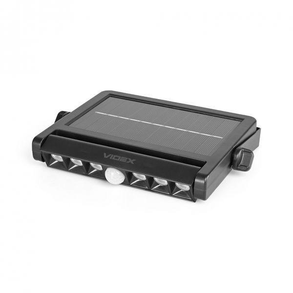 LED світильник автономний настінний IP54 VIDEX 600Lm 5000K Сенсорний VL-WLSO-025-S фото