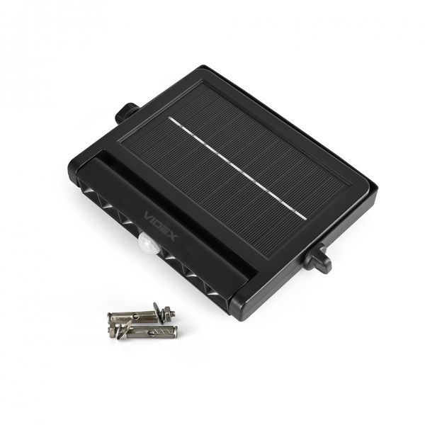 LED світильник автономний настінний IP54 VIDEX 600Lm 5000K Сенсорний VL-WLSO-025-S фото