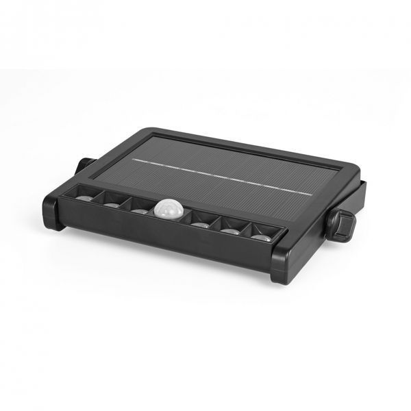 LED світильник автономний настінний IP54 VIDEX 600Lm 5000K Сенсорний VL-WLSO-025-S фото
