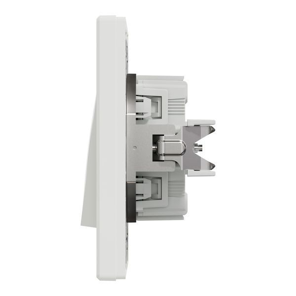 Перемикач перехресний самозажимний білий, Asfora Schneider Electric EPH0500121 фото