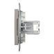 Розетка комп'ютерна, RJ45, кат.5е, UTP, бронза Asfora Schneider Electric EPH4300169 фото 3