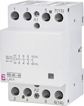 Контактор модульний RD 40-40 230V AC/DC (40A, 4NO) 2464018 фото