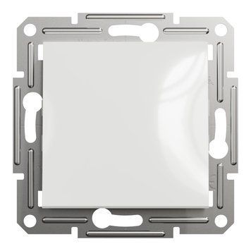 Перемикач перехресний білий, без рамки, Asfora Schneider Electric EPH0570121 фото