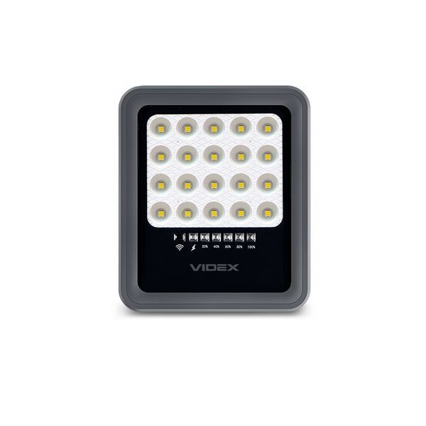 LED прожектор автономний VIDEX 500Lm 5000K VLE-FSO3-205 фото