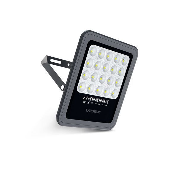 LED прожектор автономний VIDEX 500Lm 5000K VLE-FSO3-205 фото