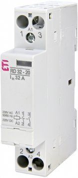 Контактор модульний RD 32-20 230V AC/DC (32A, 2NO) 2464077 фото