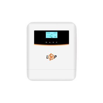 Гібридний сонячний інвертор (ДБЖ) LPW-HY-1000VA (1000Вт) 12V 40A MPPT 20-150V OFF GRID Logicpower 30589 фото