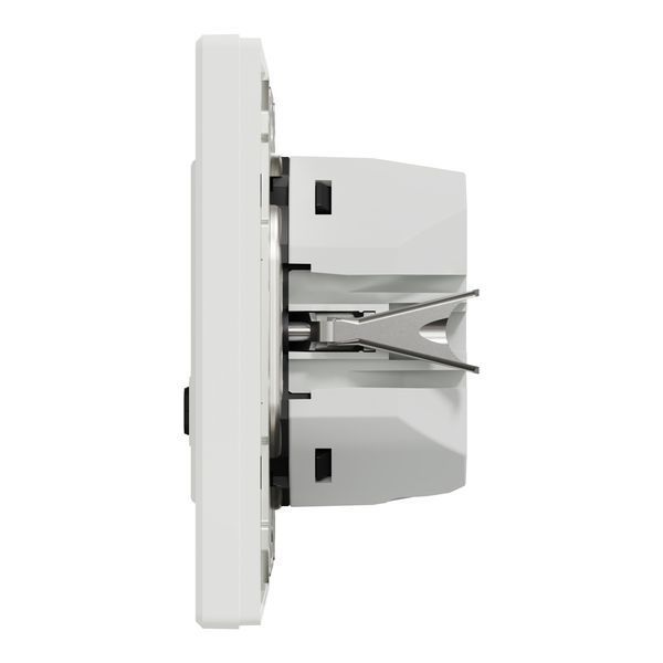 Розетка USB, 2 виходи, тип А+С, 3А, 45 Вт, біла Asfora Schneider Electric EPH2700421 фото