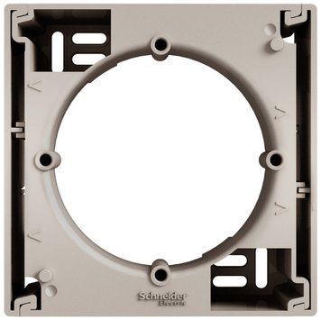 Коробка для зовнішнього монтажу, бронза Asfora Schneider Electric EPH6100169 фото
