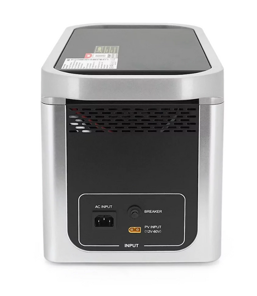 Зарядна станція Must EM181-EM1024S 1000W LiFePO4 LCD, 12VDC, PV 25A MPPT, 230V 5%, 6000 cycle 80% DOD, 25&deg;C, 4xUSB, PD18W+2x60W, 2xAC 38852 фото