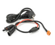 Зарядна станція Must EM181-EM1024S 1000W LiFePO4 LCD, 12VDC, PV 25A MPPT, 230V 5%, 6000 cycle 80% DOD, 25&deg;C, 4xUSB, PD18W+2x60W, 2xAC 38852 фото 5