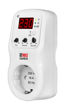 Реле напруги в розетку РН-101М1 &laquo;Volt Control&raquo; Новатек-Електро NTRN101M1 фото