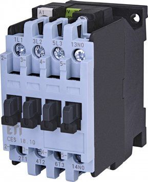 Контактор силовий CES 18.10 (7,5 kW) 230V AC 4646533 фото