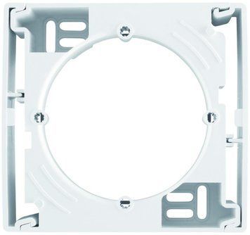 Коробка для зовнішнього монтажу, біла Asfora Schneider Electric EPH6100121 фото
