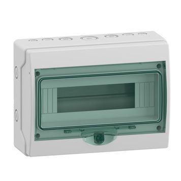 Модульний міні щит, Mureva, 1х12 модулі, без клемного блоку, Schneider Electric 13979 фото