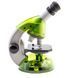 Мікроскоп SIGETA MIXI 40x-640x GREEN (з адаптером для смартфона) з набором слайдів і аксесуарів 65912 фото 3
