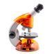 Мікроскоп SIGETA MIXI 40x-640x ORANGE (з адаптером для смартфона) з набором слайдів і аксесуарів 65913 фото 3