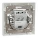 Вивід кабелю, білий Asfora Schneider Electric EPH5500121 фото 2